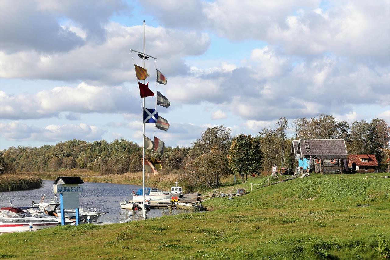 Kalurikula Fishing Village Parnu Exterior photo